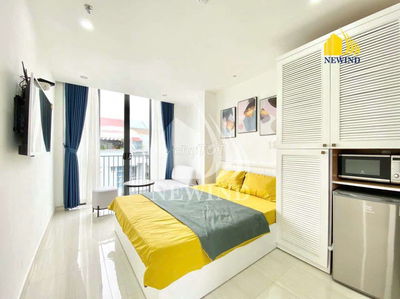 Hệ thống căn hộ studio ban công quận 7