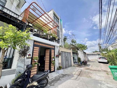 ✨NHÀ MỚI FULL NỘI THẤT  CAO CẤP - ĐƯỜNG Ô TÔ TRÁNH NHAU - GIÁ 6.45 Tỷ