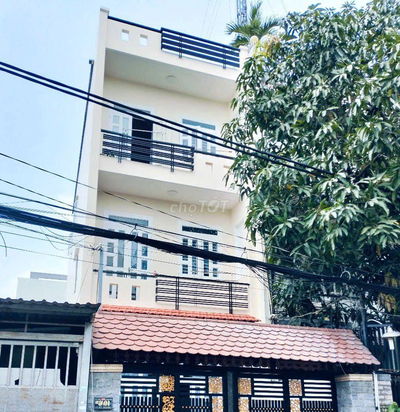 Định Cư NN - Bán Nhà  81m2 4,5 x 18 3.Tầng Lê Văn Quới Chỉ 6 TY x