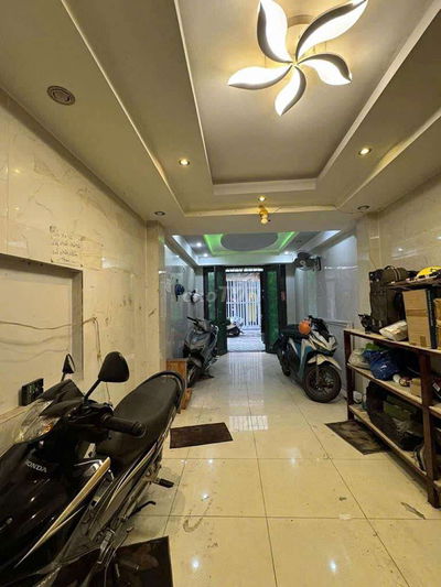 NHÀ 4 TẦNG - BTCT - KHU VIP ĐƯỜNG HẬU GIANG - CHỈ NHỈNH HƠN 5 TỶ