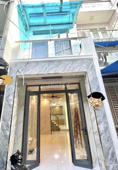 Chỉ 4..4 Tỷ Có Ngay Nhà Đẹp 3 Tầng-Hxh-32..m2-cạnh Lạc long quân-âu co