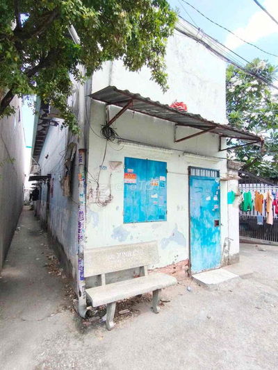 BÁN DÃY TRỌ HẺM XE HƠI 1/ SÁT MẶT TIỀN NGUYỄN THỊ XINH QUẬN 12 GIÁ RẺ