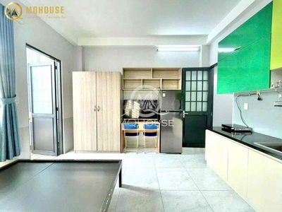 📣📣CĂN HỘ STUDIO -  BAN CÔNG 📍FULL NỘI THẤT - TÂN PHÚ - SIÊU RỘNG