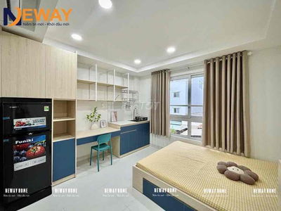 KHAI TRƯƠNG TOÀ CHDV FULL NỘI THẤT - CỬA SỔ TRỜI NGAY AEON BÌNH TÂN