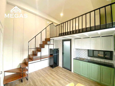 Cho thuê căn hộ mini có gác siêu rộng tại Phú Thuận, Quận 7