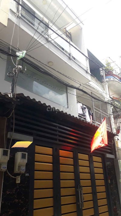 NHÀ 3 TẦNG_4.5 x 12m_PHÚ THỌ HÒA_TÂN PHÚ_HẺM Ô TÔ_6.1 TỶ