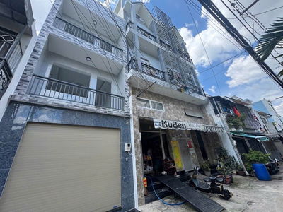 NHÀ 3 TẦNG_4 x 15m_TRẦN THỦ ĐỘ_PHÚ THẠNH_TÂN PHÚ_HẺM Ô TÔ_6.2 TỶ  🌺🌺