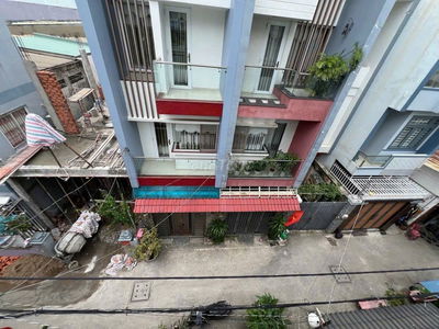 NHÀ 3 TẦNG_53m2_LŨY BÁN BÍCH_PHÚ THẠNH_TÂN PHÚ_HẺM Ô TÔ_6.45 TỶ  🌺🌺