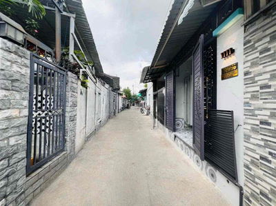 Nhà bán hẻm xe hơi phú xuân nhà bè mua bán lập vi bằng