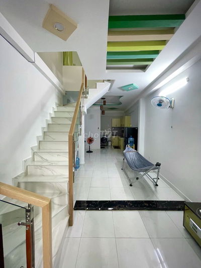 Bán nhà giáp Aeon mall Bình Tân,  53m2, nhỉnh 3 tỷ