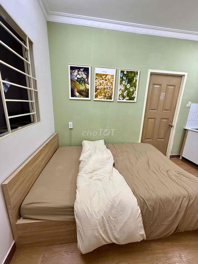 PHÒNG TRỌ FULL NỘI THẤT NGUYỄN HỮU CẢNH