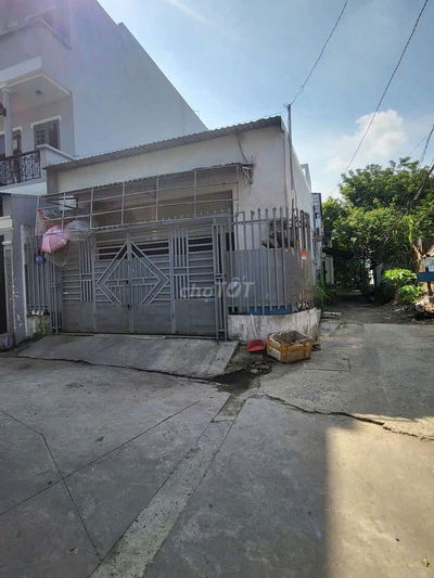 NHÀ RỘNG 6.6m NỞ HẬU 7m – HẺM XE TẢI – TRƯƠNG THỊ NGÀO – CHỈ HƠN 5 TỶ