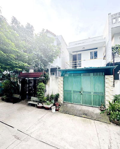 6.35 tỷ Nhà 2 tầng 5.2 x 20m hẻm 7m đg An Dương Vương giáp Q.6