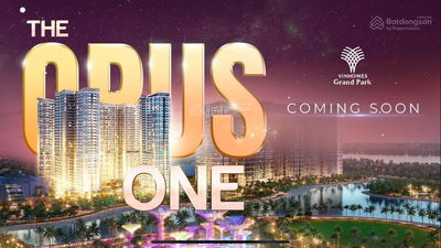ĐỘC NHẤT CĂN 2PN THE OPUS ONE VIEW, CÔNG VIÊN 36HA, HỒ BƠI VÔ CỰC GIÁ CHỈ 5TY647