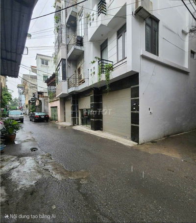( Oto tránh  Lô góc- Ngõ thông ) Tân Mai 35m2 5T  Kinh doanh