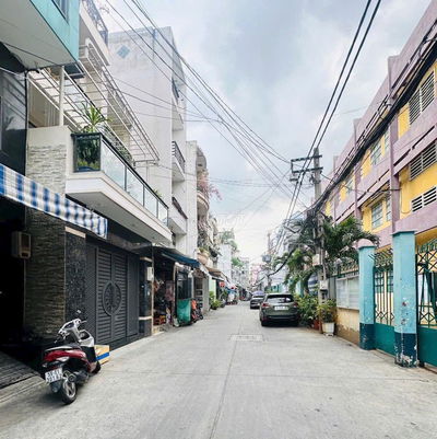 BÁN NHÀ TÂN BÌNH 81M² GIÁ 7.1 TỶ - sát MT HỒNG LẠC - Ngang 5.2, Vuông