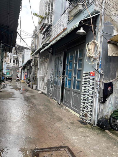 nhà bán phường hiệp thành.4m x 6m đúc 1 lầu 2pn.