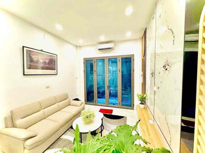 Bán nhà Mai Động, mặt tiền rộng, gần phố, ngõ thoáng, 41m2, 6.9 tỷ