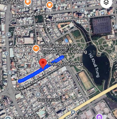 BÁN ĐẤT TẶNG NHÀ C4 – CÁCH CÔNG VIÊN THANH NIÊN CHỈ 50M – GIÁ 7,5 TỶ