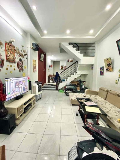 Bình Long, BHH A, Bình Tân, nhà 3 tầng, DT 4x14, sổ vuông,giá 5.x ty