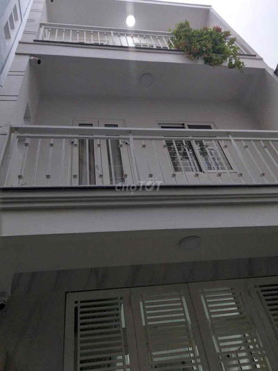 Nhà hẻm Xe hơi Trường Sa 24m2 1 trệt 2 lầu nhà đẹp giá 4ty85