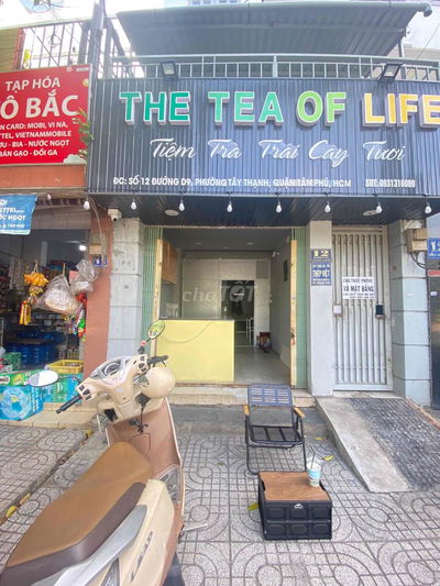 Mặt tiền kinh doanh Tây Thạnh