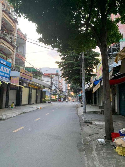 Chủ kẹt bán gấp MTKD Phú Thọ Hoà. 4m x 18m. Nhà 4 tấm