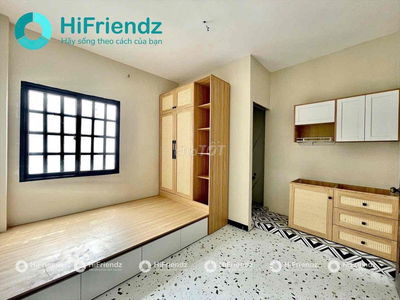 STUDIO FULL NỘI THẤT -Cửa Sổ Trời -Phan đình phùng