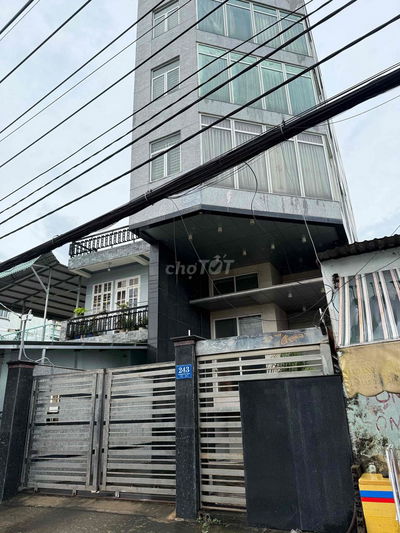 Toà Nhà 1 Hầm 7 Tầng MT Hoàng Hữu Nam|10x20| 1.400m2 sàn|Vị trí đẹp