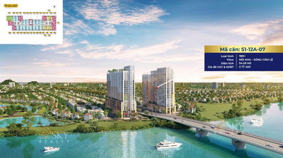 Căn 2 PN View Sông Ngay Trung Tâm Đà Nẵng Giá Chỉ Từ 2,5 Tỷ/căn - Chiết khấu đến 18%-Có Hỗ Trợ Vay
