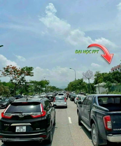 CẮT LỖ 500 TRIỆU  BÁN GẤP MẢNH ĐẤT VÀNG GẦN ĐẠI HỌC QUỐC GIA DIỆN TÍCH 100M2 LH 0976 965 ***.