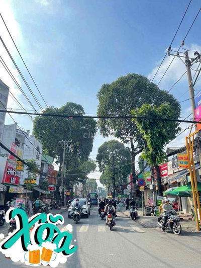 Bán Gấp nhà Mặt Tiền Nguyễn Văn Khối(5mx21m)Cấp 4 giá 15.6tỷ tL