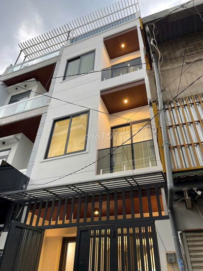 Nhà HXH Trần Bình Trọng gần 50m2, 4 tầng giá chỉ nhỉnh 7 tỷ