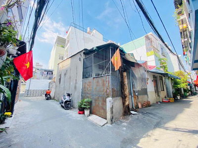 Bán Dãy trọ 3 phong. hẻm xe hơi. ngang 5.5 nở hậu 7m. p16