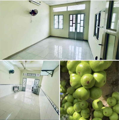 NHÀ RỘNG GẦN CHỢ BÀCHIỂU - RỘNG 48m2, 1 TRỆT 1 LẦU 2P.NGỦ ở gd và LV