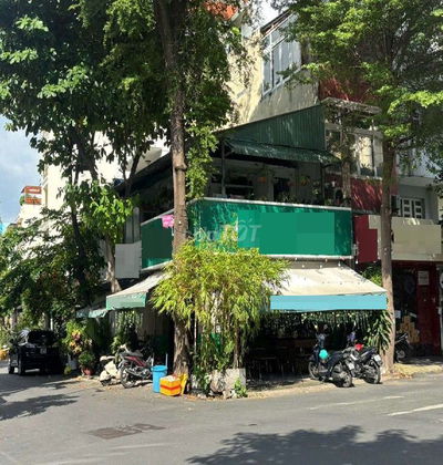 GÓC 2 MẶT TIỀN HẺM D2 SAU LƯNG ĐH HUTECH KHU ẨM THỰC