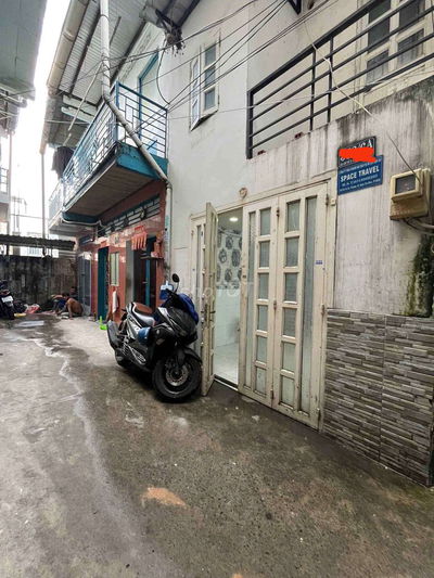 Bán nhà hẻm rộng Âu Cơ,P.10,Q.Tân Bình,dt: 3,4 x 5,5 - 2 tầng 1 Tỷ 95.