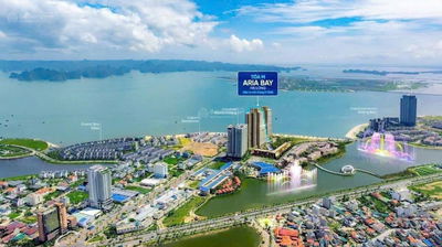 Tổng kho dự án Aria Bay Hạ Long - Quỹ 59 căn giá tốt nhất giá từ 1,9 tỷ - view trực diện biển
