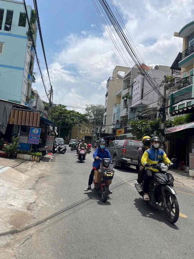 BÁN NHÀ MẶT TIỀN ĐƯỜNG SỐ 15 ĐỐI DIỆN CHỢ TÂN QUY QUẬN 7