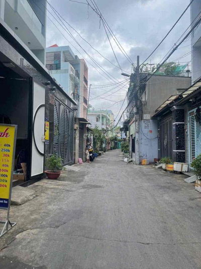 NHÀ HẺM XE HƠI ĐƯỜNG SỐ 29 KHU TÊN LỬA 4x18m 3.5TẤM GIÁ 7.9TỶ