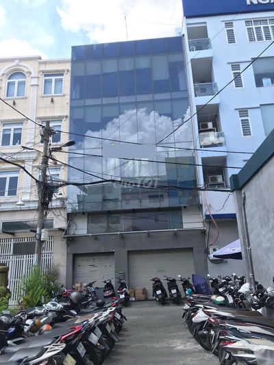 MẶT TIỀN HẺM D2 9X7,5M 4 LẦU SUỐT CHỖ ĐỂ XE RỘNG RÃI NẰM KHU VĂN PHÒNG