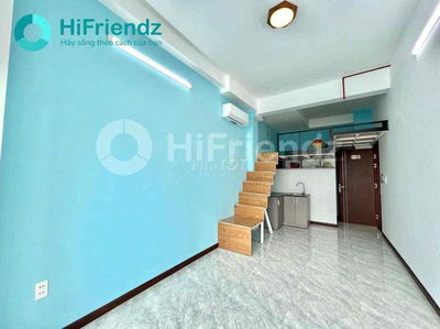 CHDV cho thuê đường Lê Văn Thọ - Có bancong thoáng mát