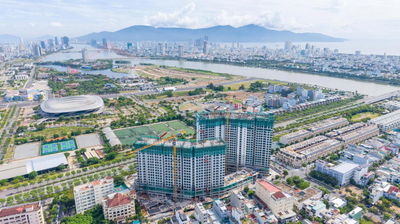 Bán căn 2PN Masterise Đà Nẵng,view pháo hoa,sông hàn,tầng 15 giá gốc từ chủ đầu tư,trả theo tiến độ
