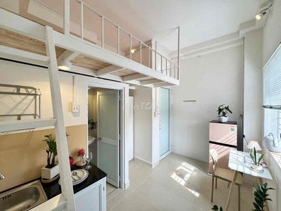 Duplex Ban Công Full Nội Thất ngay Cư Xá Bắc Hải