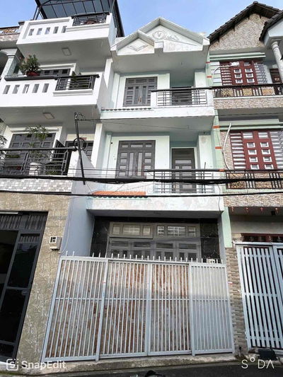 Bán nhà 4x13m.Đúc 4 tấm hẻm ô tô đường HT13,phường Hiệp Thành.Q12