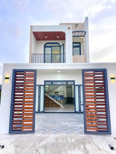 Bán nhà 5x20 mới xây ngay cuối Huỳnh Văn Nghệ Biên Hoà TT 600tr vô ở