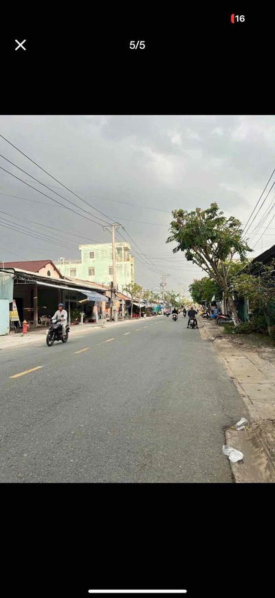 NỀN DT NỞ HẬU PHONG THỦY TỐT. - ĐƯỜNG DAL 3M LIÊN THÔNG, P.5(nay P.Th