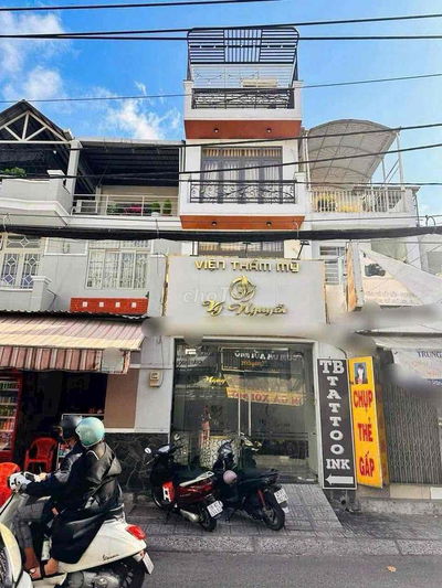 Cho Thuê Nhà Mặt Tiền Nguyễn Văn Khối 4x13 3Lầu 4Pn