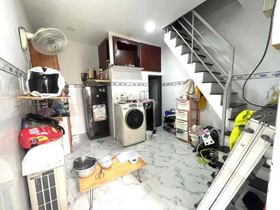 ÂU CƠ - SÁT TÂN BÌNH - SHR - HƠN 1 TỈ - 3 TẦNG - 3PN - DTSD 33M2 - CẠN