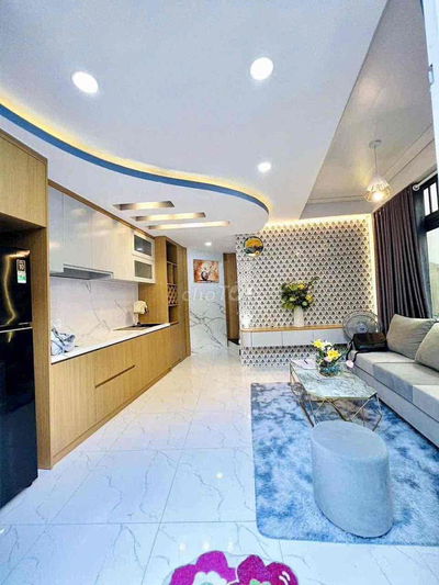 Nhà Mới Ở Ngay Tân Bình 4 Tầng - Hẻm Ba Gác Thông - Giá Chỉ 5.35 Tỷ
